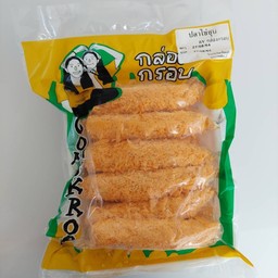 ปลาไข่ชุปแป้ง10ชิ้น