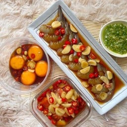 เมนูดองซีอิ๊วญี่ปุ่น エビお อีบิโอะ