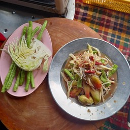 โยโย คอหมูย่าง ลาบ น้ำตก ส้มตำ