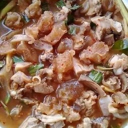 ต้มเอ็นแก้ว เปรี้ยว