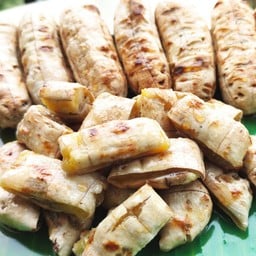 คุณอ๋อมกล้วยปิ้ง น้ำจิ้มสูตรโบราณ