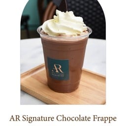 AR signature Chocolate Frappe