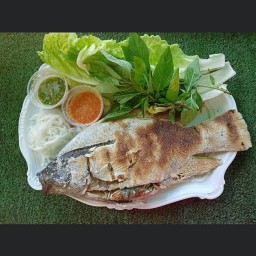 อุดมโภชนา ปลาเผา