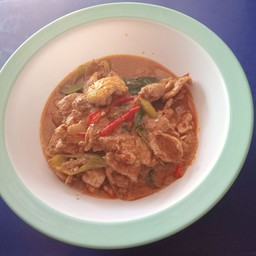 พะแนงหมู