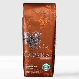 Colombia เมล็ดสตาบัค คั่วกลาง