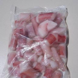 หนวดหมึกหั่น