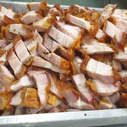 หมูกรอบขีด