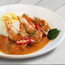 ข้าวฉู่ฉี่กุ้ง