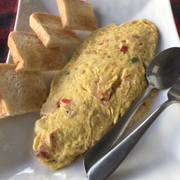 โจคอฟฟี่ อาหารเช้า ไข่กะทะ สาขาเส้นนายเจือเก่า สาขา1