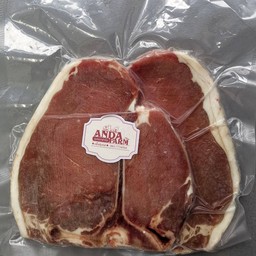 เนื้อสเต็ก ทีโบน โคขุนไทย 400กรัม