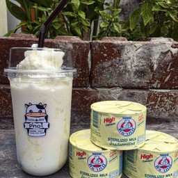 นมหมีปั่นธรรมชาติ