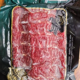 เนื้อสไลด์ ใบพาย โคขุนไทย 500g