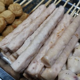 ปลาหมึกแท่งย่าง