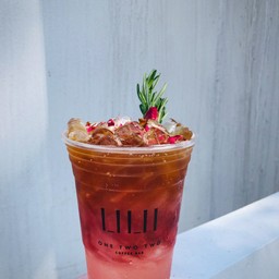 Rose Drink (ใส่ Cold Brew Coffe)