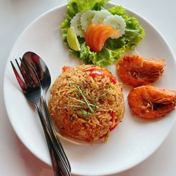 ครัวปั๊มบางจาก ราชภัฏ