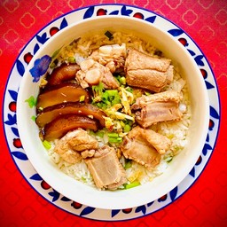 ข้าวต้มกระดูกหมู