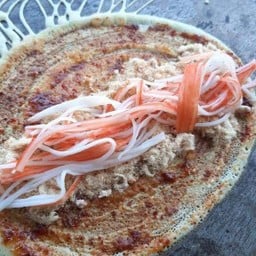 พริกเผา - ไก่หยอง - ปูอัด