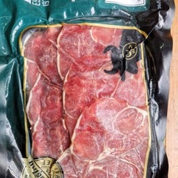 เนื้อสไลด์ น่องลาย โคขุนไทย 500g