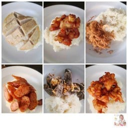 จั๊บจั๊บ เหนียวหมู