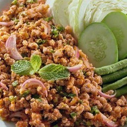 ลาบหมู