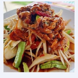 ตำหอยดอง