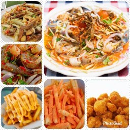 ร้านอร่อยเดย์  ข้าวไข่ข้น เฟรนฟรายเดย์ ไก่ป๊อบ