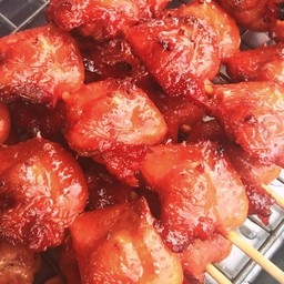 ตูดไก่,บั้นท้ายไก่ปิ้ง