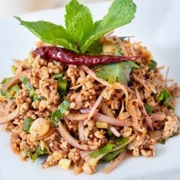 ร้านแอ๊บแซ่บ อีสานจี๊ดจ๊าด ตามสั่ง