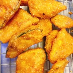 ฟักทองทอด50