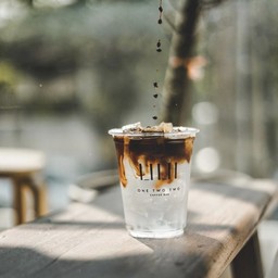 Ice Coconut Americano