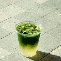 MATCHA YUZU SPARKLING