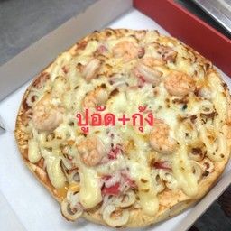 ปูอัด+กุ้ง