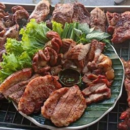 ไอเดีย หมูย่าง