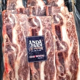 Short Rib Sliced ไทยวากิว 350g