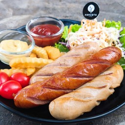 ไส้กรอกเยอรมัน(NEW)