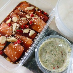 แซลม่อนดองเกาหลี