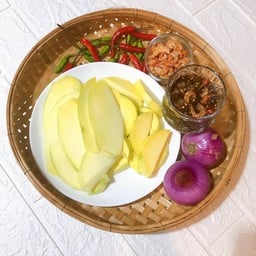 แซ่บโดย ແຊບໂດຍ ZabDoy มะม่วงน้ำปลาหวานทรงเครื่อง สูตรอิสานแท้