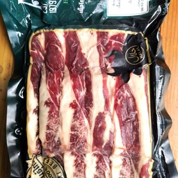 เนื้อสไลด์ เสือร้องไห้ โคขุนไทย 500g