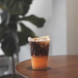 Sparkling Orange Coffee