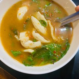 แกงส้มพริดสดปลาเห็ดโคนกาลิค