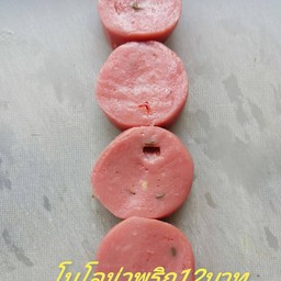 โจ ลูกชิ้นทอดน้ำจิ้มพริกเผาสูตรบุรีรัมย์