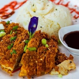 ข้าวไก่เทอริยากิ