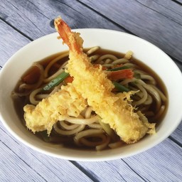 อุด้งกุ้งเทม