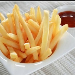 เฟรนฟราย+ผงปาปริก้า