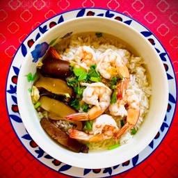 ข้าวต้มกุ้ง
