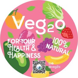 veg2o เวจ ทู โอ (น้ำผักรวมผลไม้ปั่นเพื่อสุขภาพ)