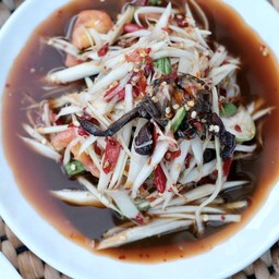 ตำปูปลาร้า