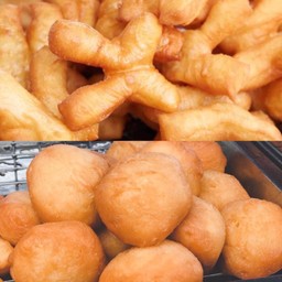 ปาท่องโก๋ x เปาทอด !!!