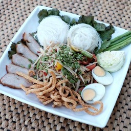 ตำถาดลาว