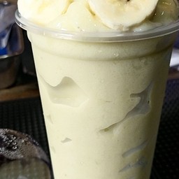 กล้วยปั่นช็อกโกแลต